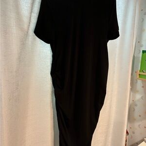 SHEIN Maternity Black Women's Dress